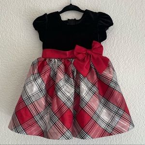 Bonnie Baby 18 Month Holiday Dress